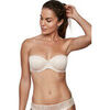 Bandeaux & bretelles amovibles Selmark Soutien-gorge bandeau push-up AGATHA Beige