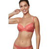 Corbeilles & balconnets Selmark Soutien-gorge pr&eacute;form&eacute; AGATHA Orange