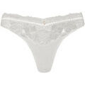 Culottes & autres bas
sur Grenoble : Strings Selmark String AGATHA MARIAGE Blanc