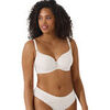 Corbeilles & balconnets Lisca Soutien-gorge pr&eacute;form&eacute; LAURA Blanc