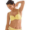 Corbeilles & balconnets Lisca Soutien-gorge pr&eacute;form&eacute; POMPEYA Jaune