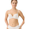 Rembourr&eacute;s Lisca Soutien-gorge push-up LAURA Blanc