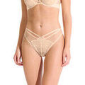 Tangas Lisca Br&eacute;silien &eacute;chancr&eacute; CHARISMA Beige Grenoble