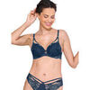 Corbeilles & balconnets Lisca Soutien-gorge pr&eacute;form&eacute; CHARISMA Bleu