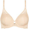 Corbeilles & balconnets Lisca Soutien-gorge pr&eacute;form&eacute; CHARISMA Beige