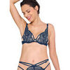 Emboitants Lisca Soutien-gorge armatur&eacute; CHARISMA Bleu