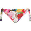Maillots de bain Lisca Bas maillot slip de bain &agrave; nouettes ROMA Blanc