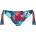 Maillots de bain sur Grenoble : Maillots de bain Lisca Bas maillot slip de bain &agrave; nouettes ROMA Bleu