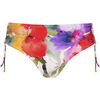 Maillots de bain Lisca Bas maillot slip de bain c&ocirc;t&eacute;s r&eacute;glables ROMA Blanc