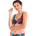 Maillots de bain sur Grenoble : Maillots de bain Lisca Haut maillot de bain pr&eacute;form&eacute; ROMA Bleu