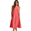 Robe Selmark Robe estivale mi-longue sans manches BOREALIS Mare