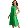 Robe Selmark Robe estivale mi-longue sans manches BOREALIS Mare