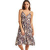 Robe Selmark Robe estivale mi-longue SERENGETI Mare
