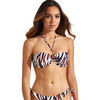 Maillots de bain Selmark Haut maillot de bain bandeau SERENGETI Mare