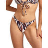 Maillots de bain Selmark Bas maillot br&eacute;silien de bain SERENGETI Mare Blanc