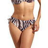 Maillots de bain Selmark Bas maillot slip de bain c&ocirc;t&eacute;s r&eacute;glables SERENGETI Blanc