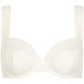 Maillots de bain Lisca Haut maillot de bain armatur&eacute; MALAGA Blanc Grenoble