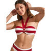Maillots de bain Selmark Haut maillot de bain bandeau ARTEMISA Mare