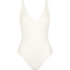 Maillots de bain Lisca Maillot de bain une pi&egrave;ce sans armatures MALAGA Blanc