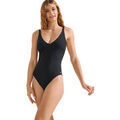 Maillots de bain sur Grenoble : Maillots de bain Lisca Maillot de bain une pi&egrave;ce sans armatures MALAGA Noir