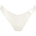 Maillots de bain sur Grenoble : Maillots de bain Lisca Bas maillot slip de bain &eacute;chancr&eacute; taille basse MALAGA Blanc