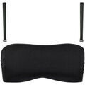 Maillots de bain sur Grenoble : Maillots de bain Lisca Haut maillot de bain bandeau balconnet pr&eacute;form&eacute; MALAGA Noir