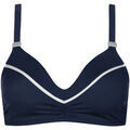 Maillots de bain sur Grenoble : Maillots de bain Lisca Haut maillot de bain pr&eacute;form&eacute; sans armatures UVITA Bleu
