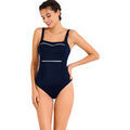 Maillots de bain sur Grenoble : Maillots de bain Lisca Maillot de bain une pi&egrave;ce armatur&eacute; shapewear UVITA Bleu