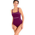 Maillots de bain sur Grenoble : Maillots de bain Lisca Maillot de bain une pi&egrave;ce armatur&eacute; shapewear UVITA Violet