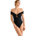 Maillots de bain sur Grenoble : Maillots de bain Lisca Maillot de bain une pi&egrave;ce sans armatures IMPERIA Noir