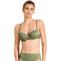 Maillots de bain sur Grenoble : Maillots de bain Lisca Haut maillot de bain pr&eacute;form&eacute; IMPERIA Vert