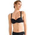 Maillots de bain sur Grenoble : Maillots de bain Lisca Haut maillot de bain pr&eacute;form&eacute; IMPERIA Noir