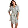 Robe Selmark Robe estivale manches mi-longues MOAIS Mare