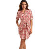 Robe Selmark Robe estivale manches mi-longues MOAIS Mare