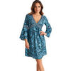 Robe Selmark Robe estivale manches trois-quarts ACANTHUS Mare