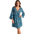 Robes sur Grenoble : Robe Selmark Robe estivale manches trois-quarts ACANTHUS Mare