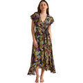 Robe Selmark Robe longue estivale manches courtes JADE Mare