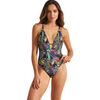 Maillots de bain Selmark Maillot de bain une pi&egrave;ce triangle pr&eacute;form&eacute; JADE Noir