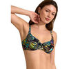 Maillots de bain Selmark Haut maillot de bain embo&icirc;tant JADE Mare Noir