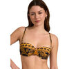 Maillots de bain Selmark Haut maillot de bain bandeau ACANTHUS Mare