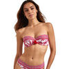 Maillots de bain Selmark Haut maillot de bain bandeau ACANTHUS Mare