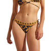 Maillots de bain Selmark Bas maillot br&eacute;silien de bain ACANTHUS Mare Noir