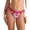 Maillots de bain Selmark Bas maillot br&eacute;silien de bain ACANTHUS Mare Rose