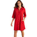 Robe Selmark Robe estivale manches mi-longues ATLANTIS Mare
