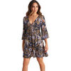 Robe Selmark Tunique estivale AMAZONIA Mare