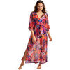 Robe Selmark Robe longue de plage BABILONIA Mare