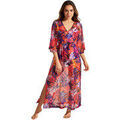 Robes sur Grenoble : Robe Selmark Robe longue de plage BABILONIA Mare