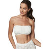 Bandeaux & bretelles amovibles Selmark Soutien-gorge bandeau pr&eacute;form&eacute; ONE AND LACE MARIAGE Blanc