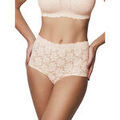 Culottes & autres bas
sur Grenoble : Culottes & slips Selmark Slip taille haute ONE AND LACE Beige