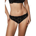 Culottes & autres bas
sur Grenoble : Strings Selmark String ONE AND LACE Noir